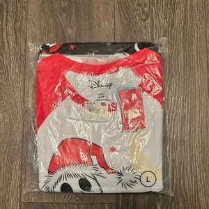 Nightmare before Christmas PJ Set, Disney  Size large, New.
